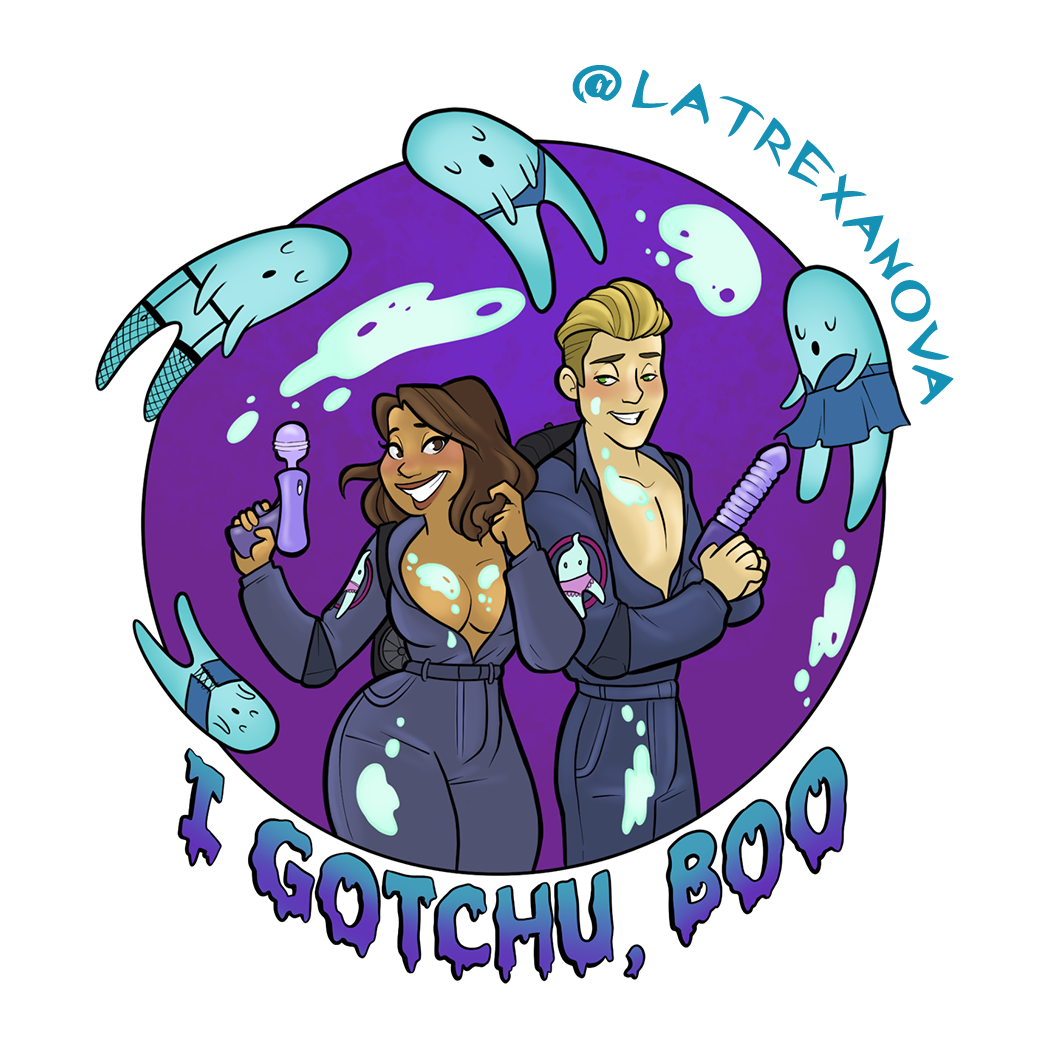I Gotchu Boo Vinyl Sticker