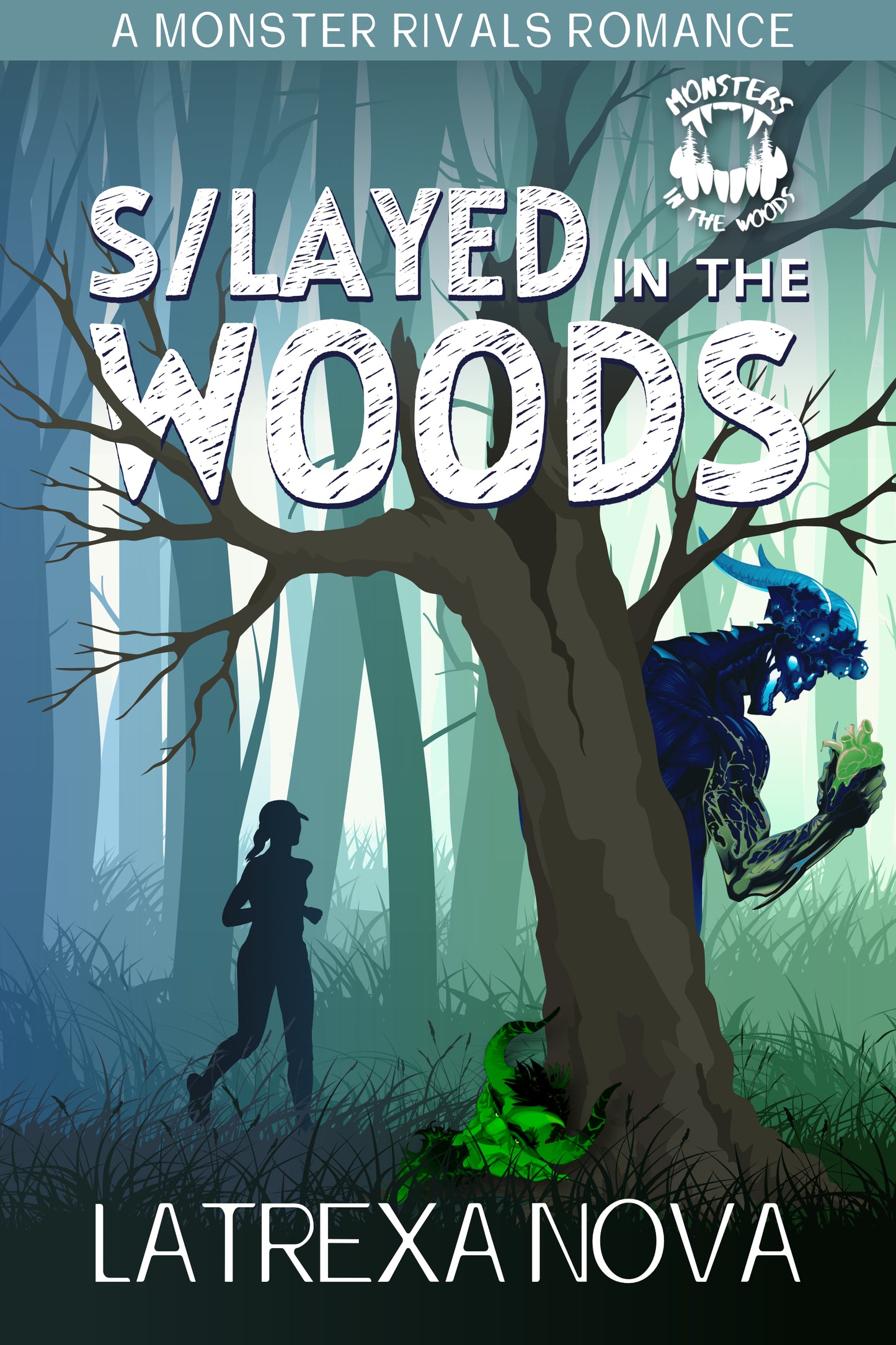 S/layed in the Woods Signed Paperback
