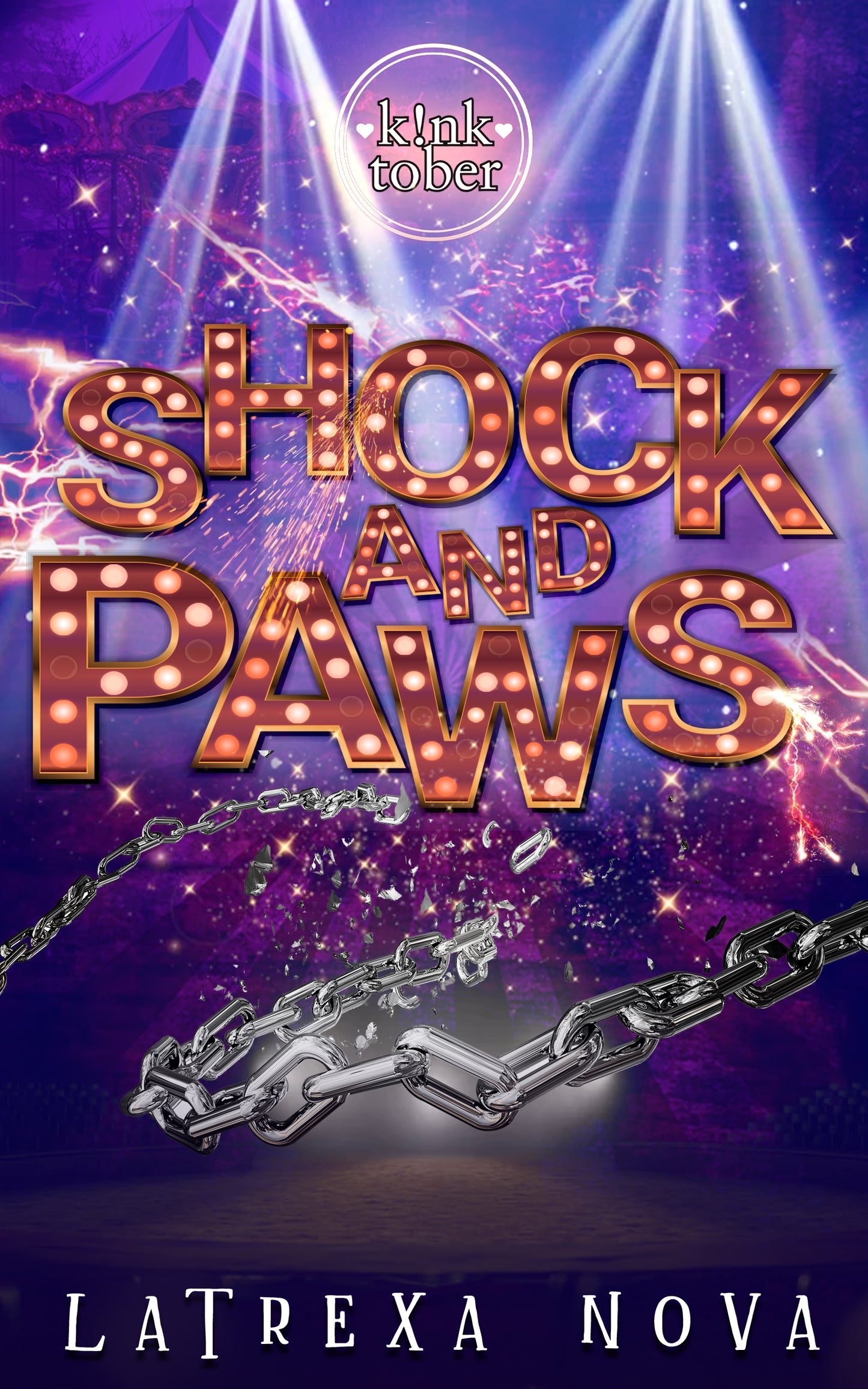 Shock and Paws EBOOK Preorder