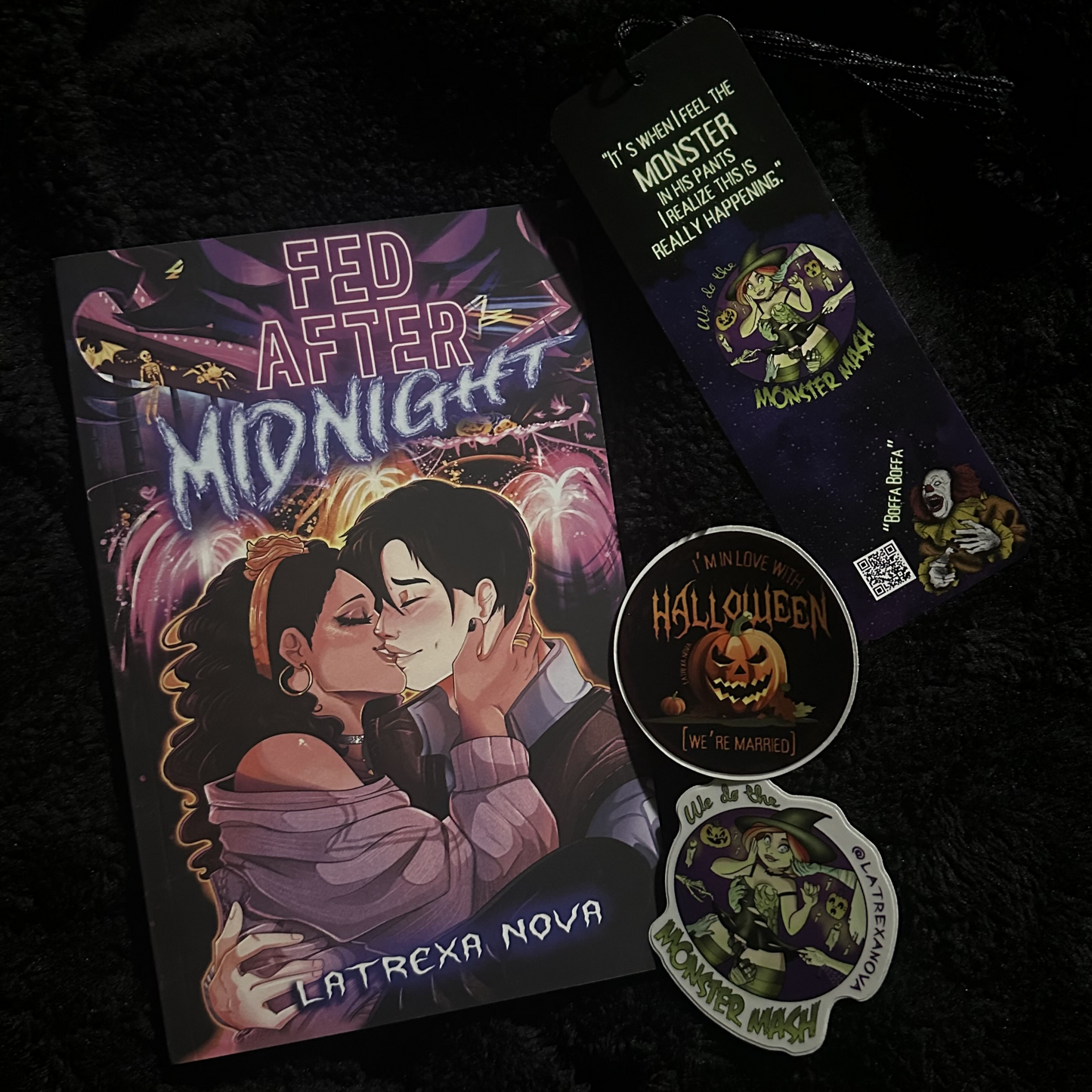 Fed After Midnight Signed Paperback