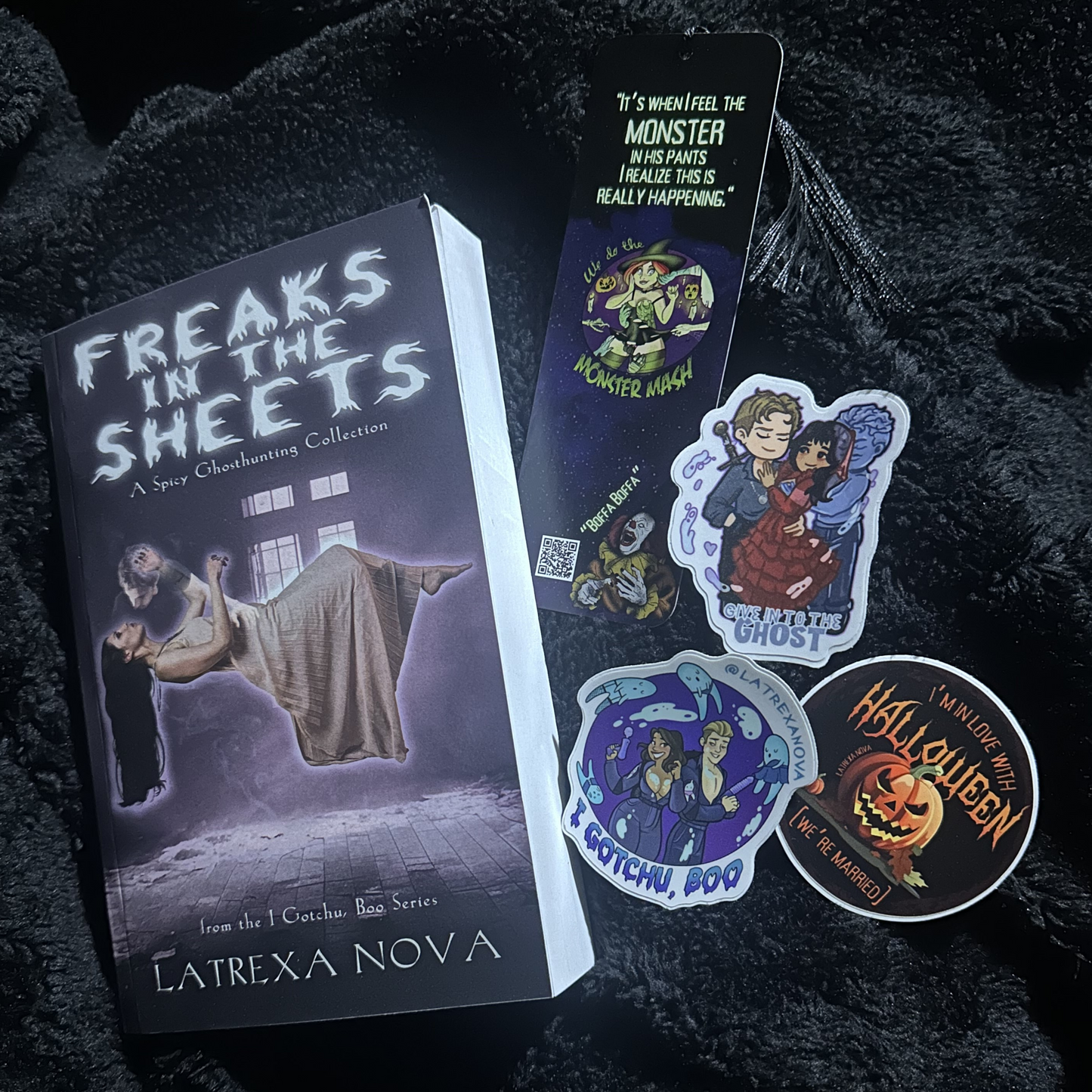 Freaks in the Sheets Signed Paperback