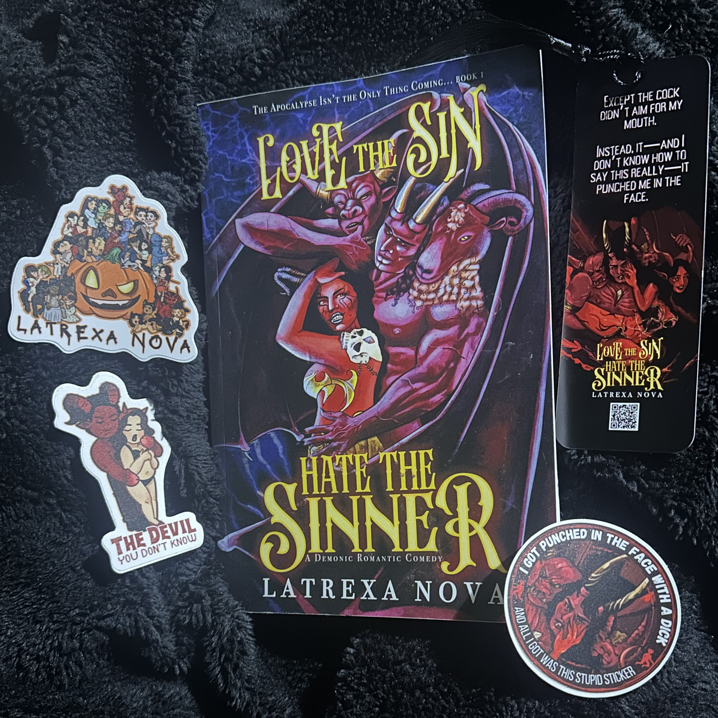 Love the Sin, Hate the Sinner Signed Paperback