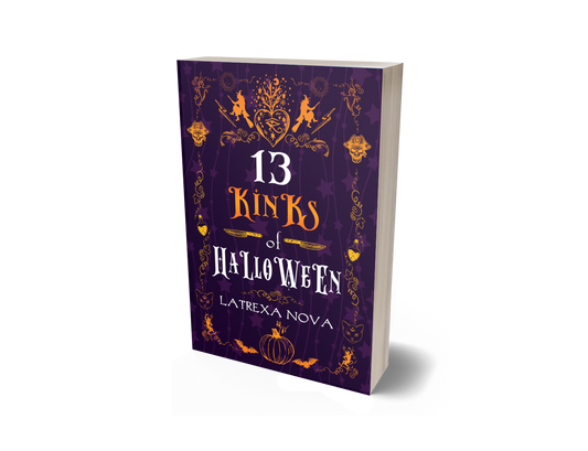 The Thirteen Kinks of Halloween - Signed Paperback