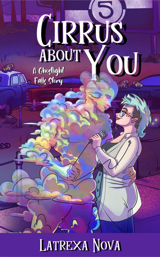 Cirrus About You Signed Paperback PREORDER