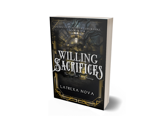 Willing Sacrifices Signed Paperback
