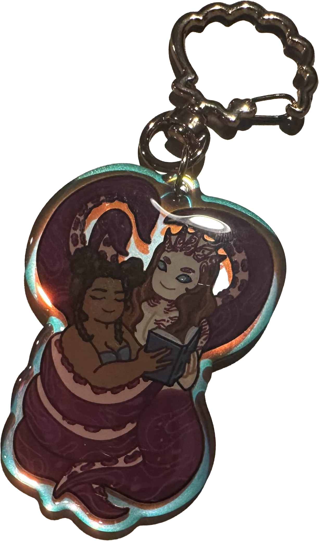 Summer Lovecraft Chibi Keychain