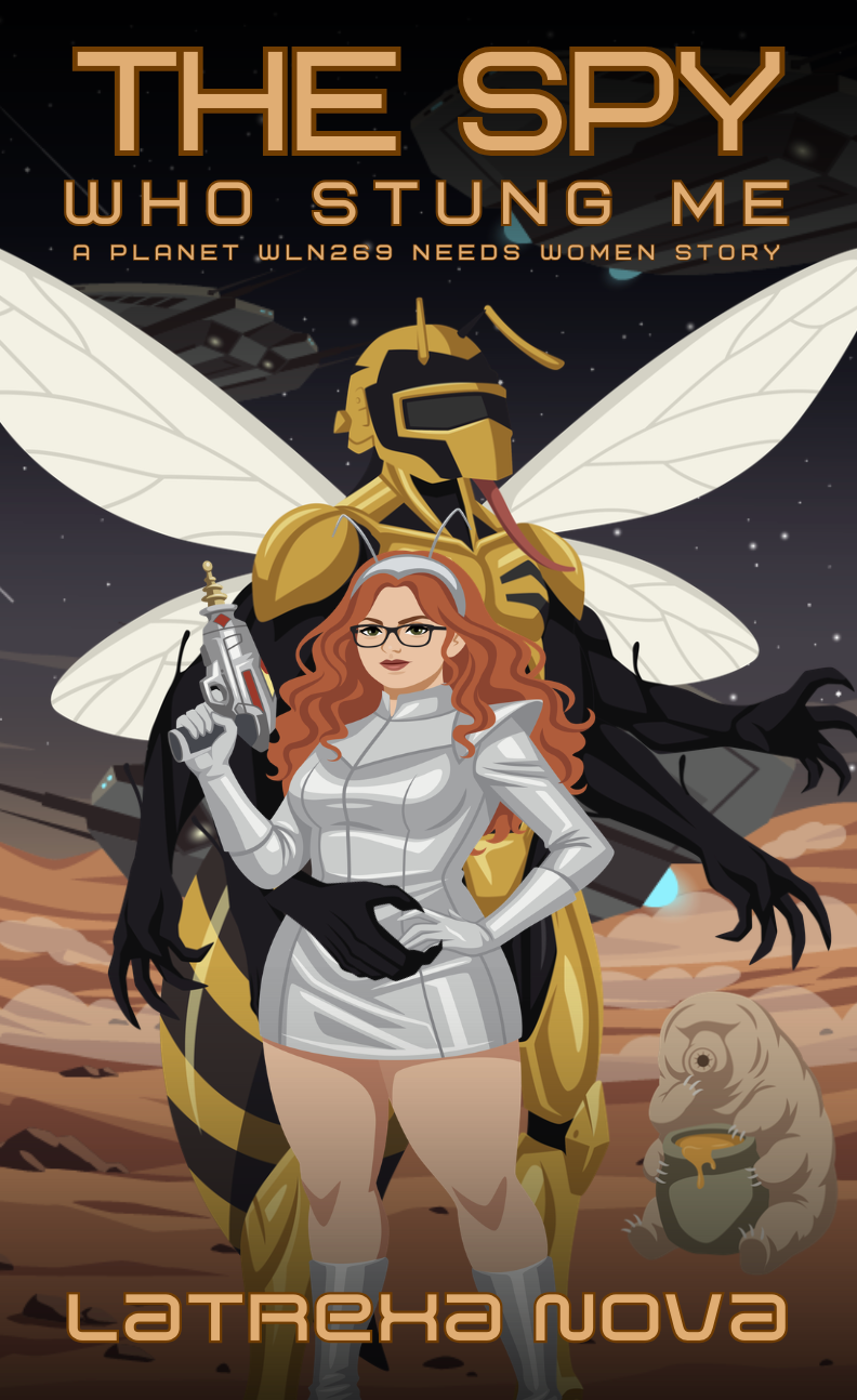 The Spy Who Stung Me EBOOK Preorder